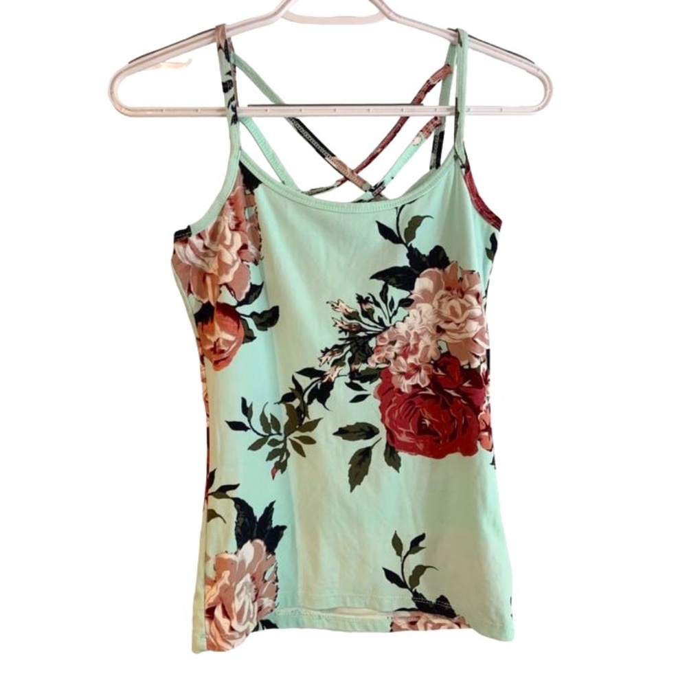 🦚💚Ardène Small Mint Romance Camisole💚🦚